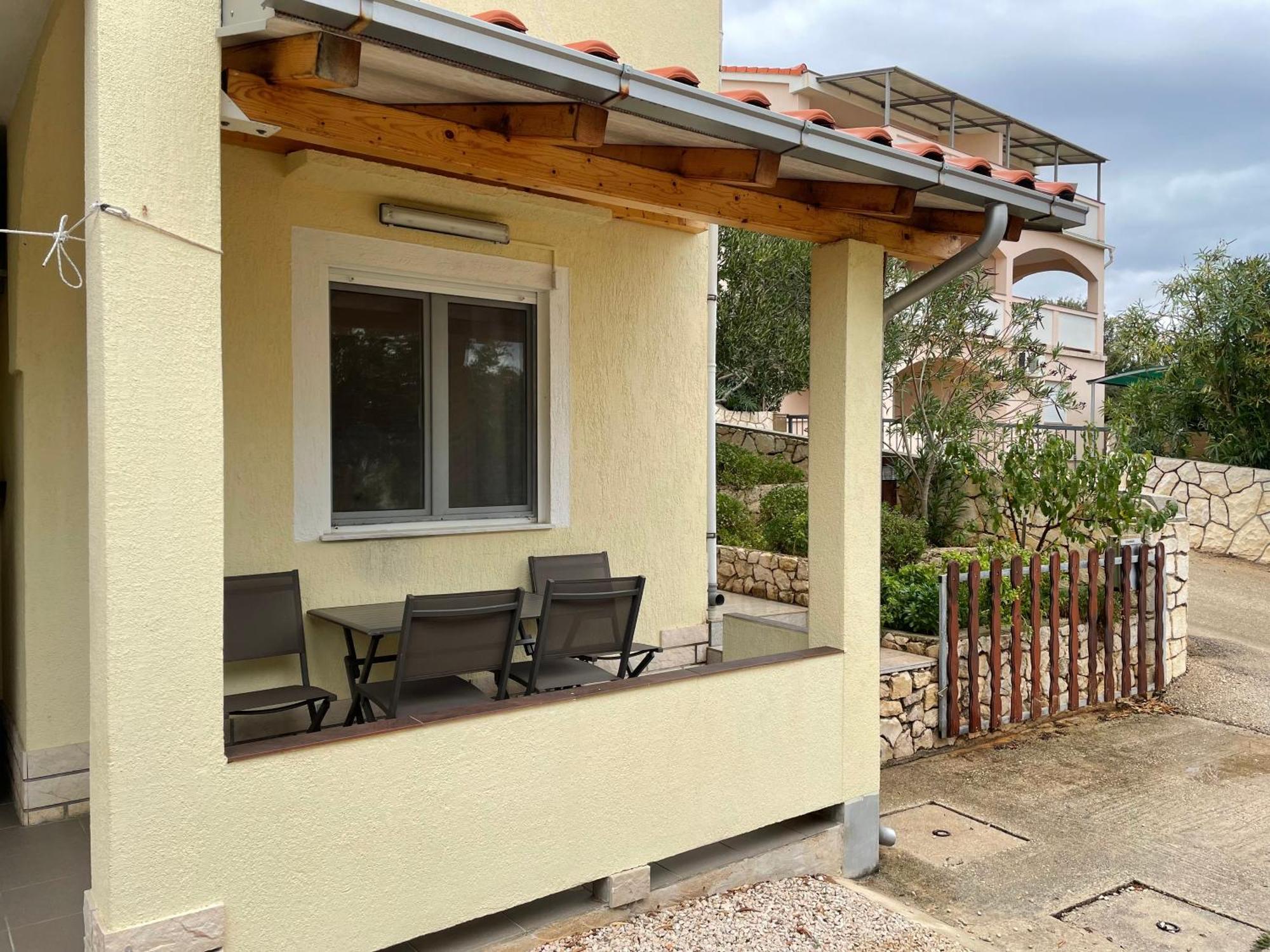 Apartmani Stambuk Mandre Exterior foto